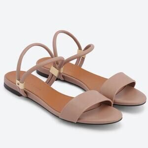 Charles + Keith Two Way Sandals Pink Womens size 36